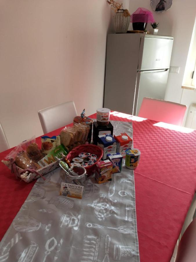 La Santera Bed & Breakfast Marina di Davoli Dış mekan fotoğraf